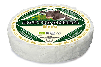 Bastiaansen Fromage brie vache bio 1.5kg